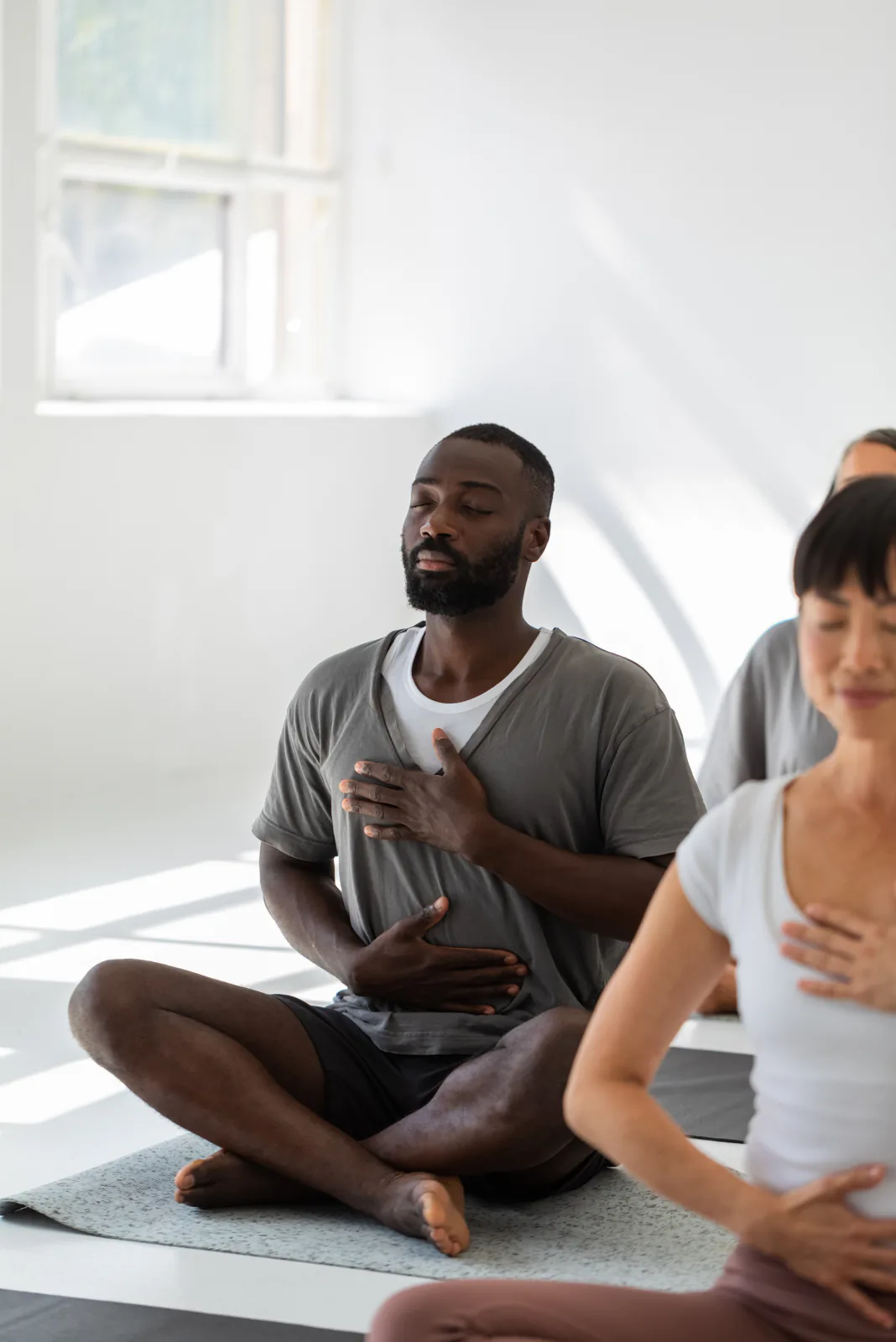 Mindful Breathing for Morning Reset